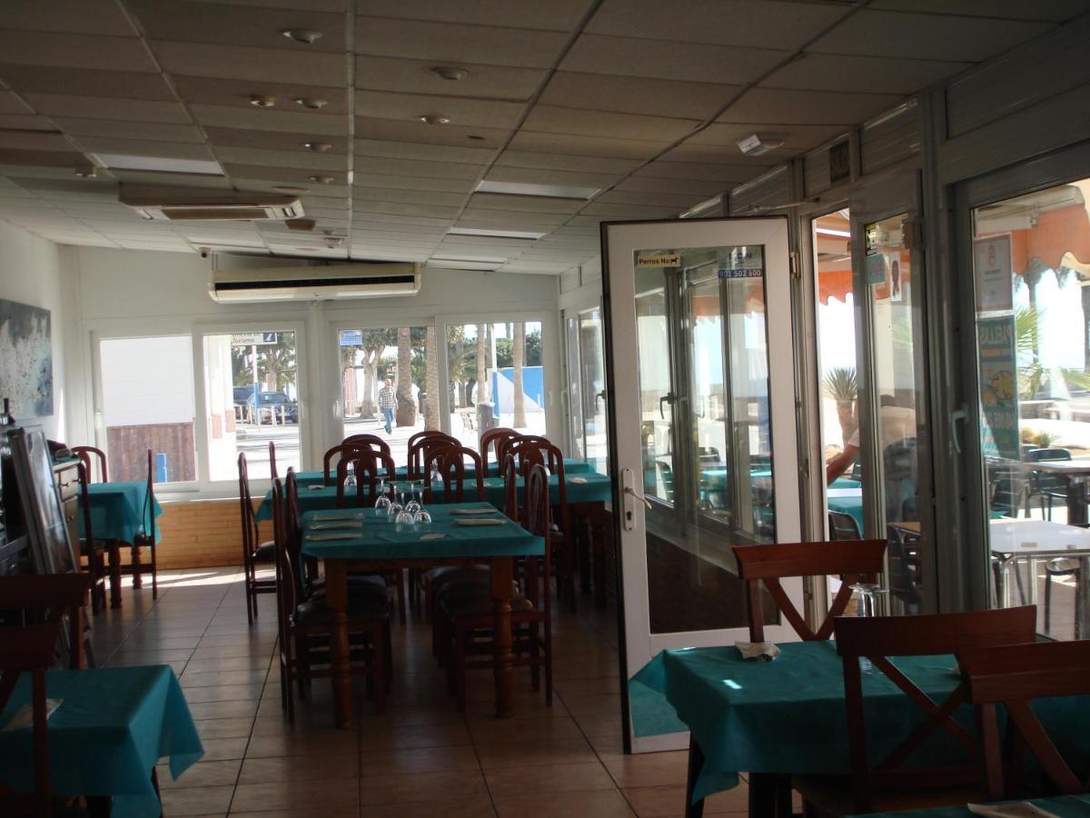 Pension Sol Y Playa Carboneras Exterior photo