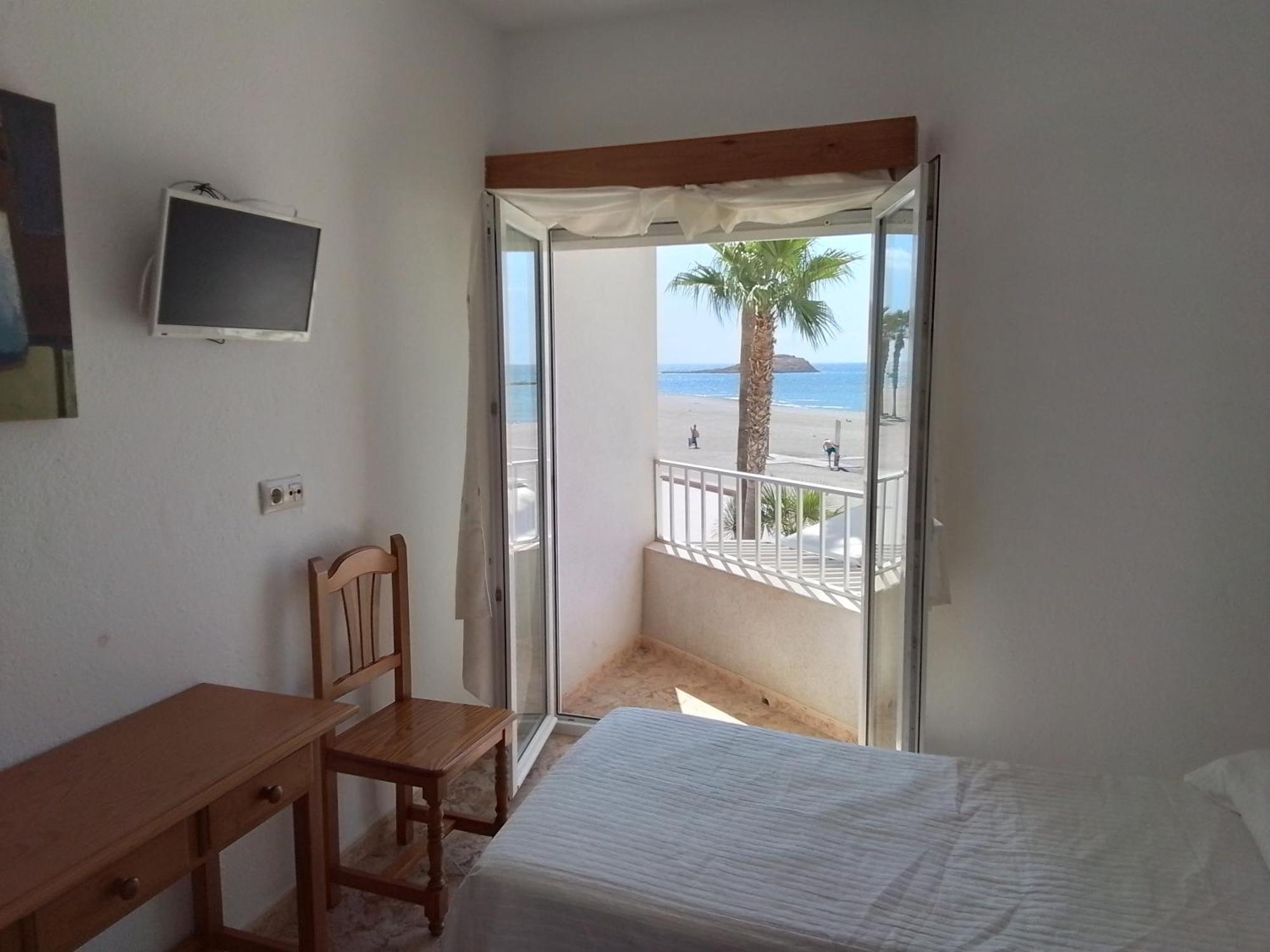 Pension Sol Y Playa Carboneras Exterior photo