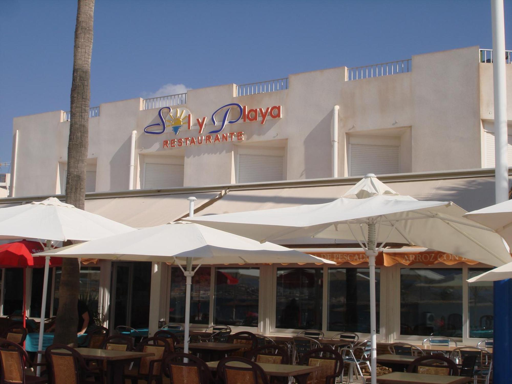 Pension Sol Y Playa Carboneras Exterior photo