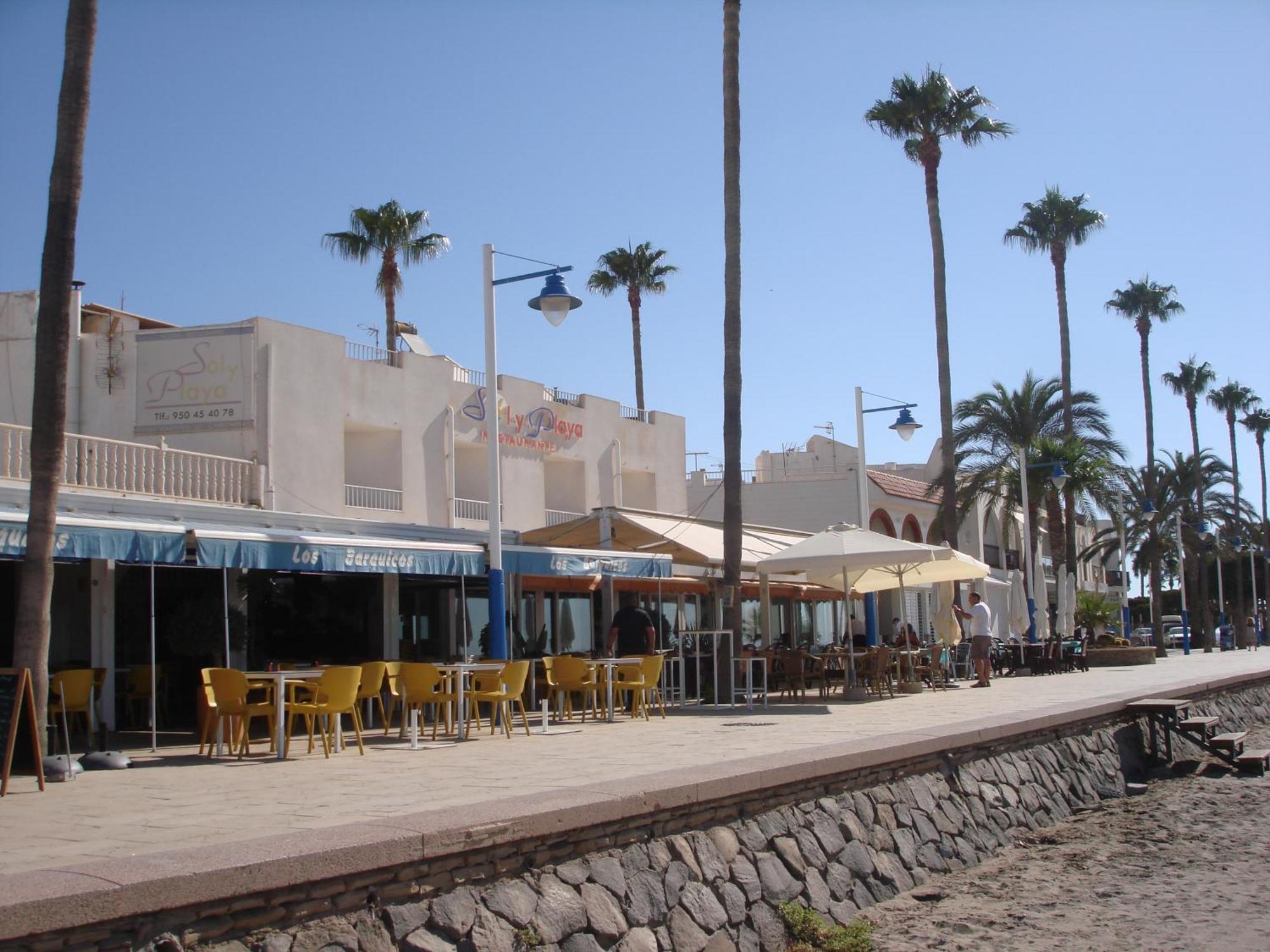 Pension Sol Y Playa Carboneras Exterior photo