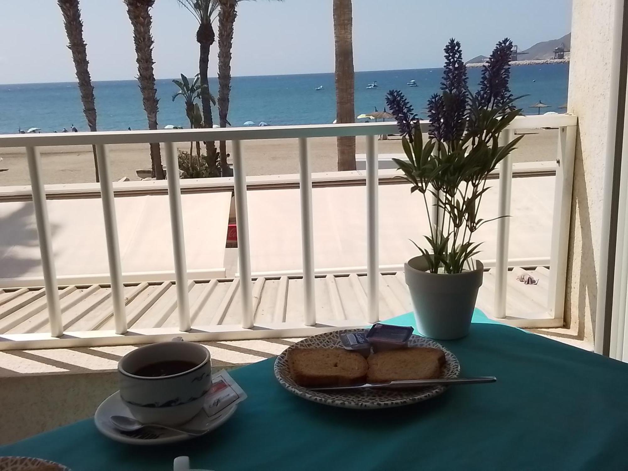 Pension Sol Y Playa Carboneras Exterior photo