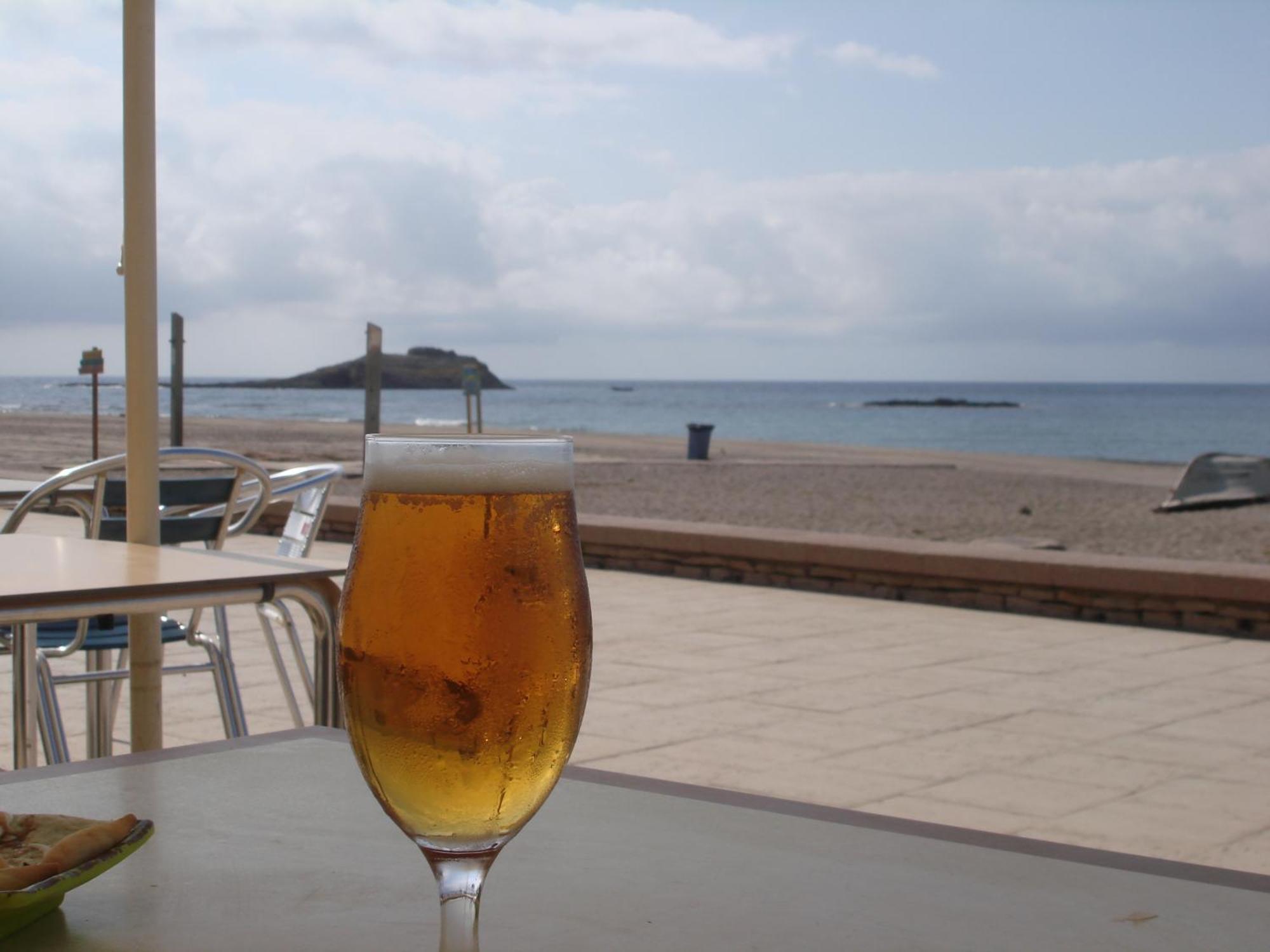 Pension Sol Y Playa Carboneras Exterior photo