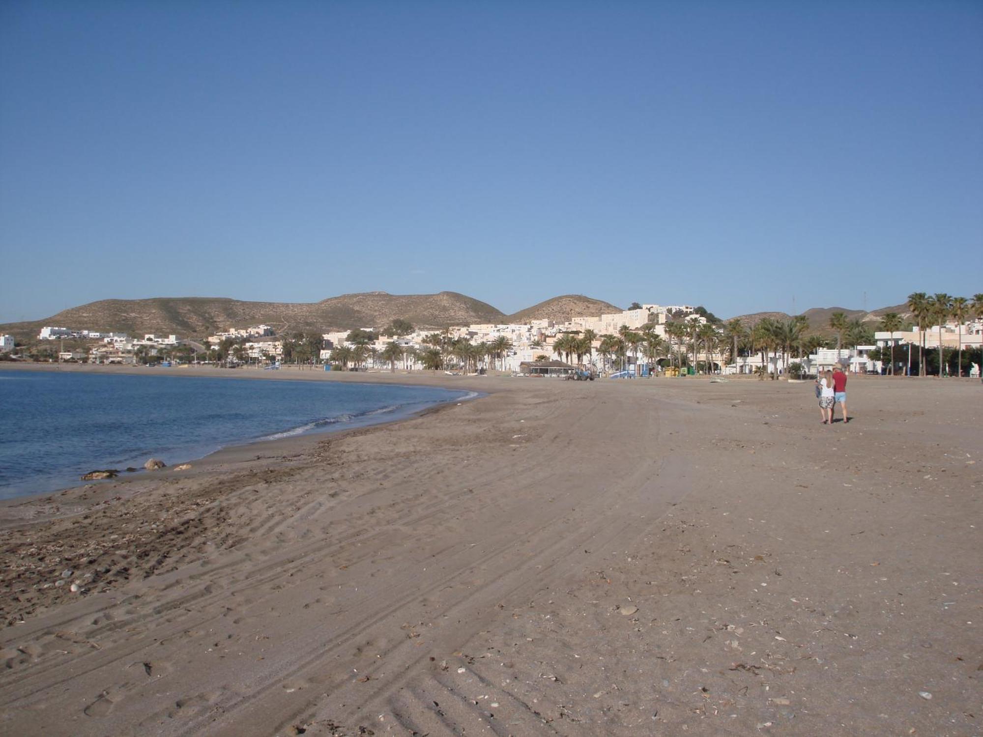 Pension Sol Y Playa Carboneras Exterior photo