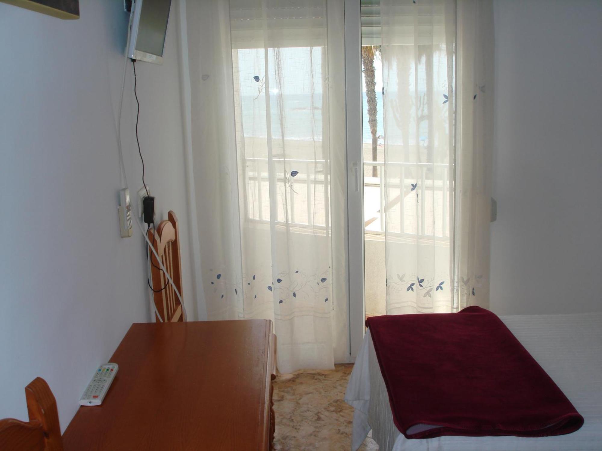 Pension Sol Y Playa Carboneras Exterior photo