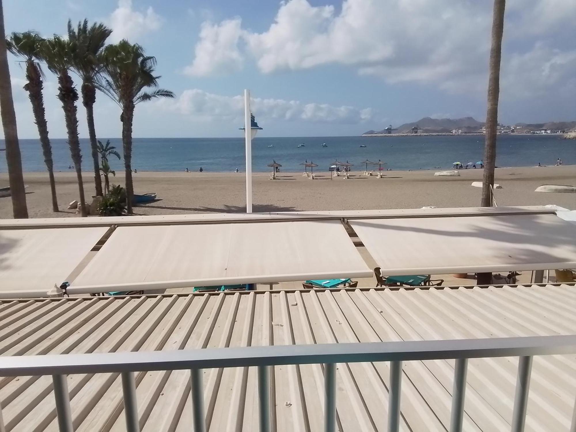 Pension Sol Y Playa Carboneras Exterior photo