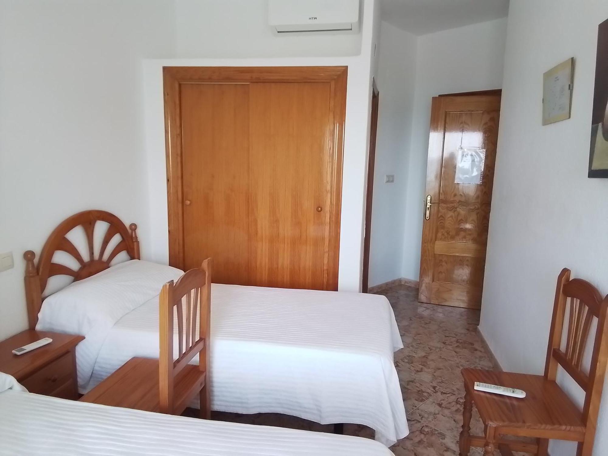 Pension Sol Y Playa Carboneras Exterior photo