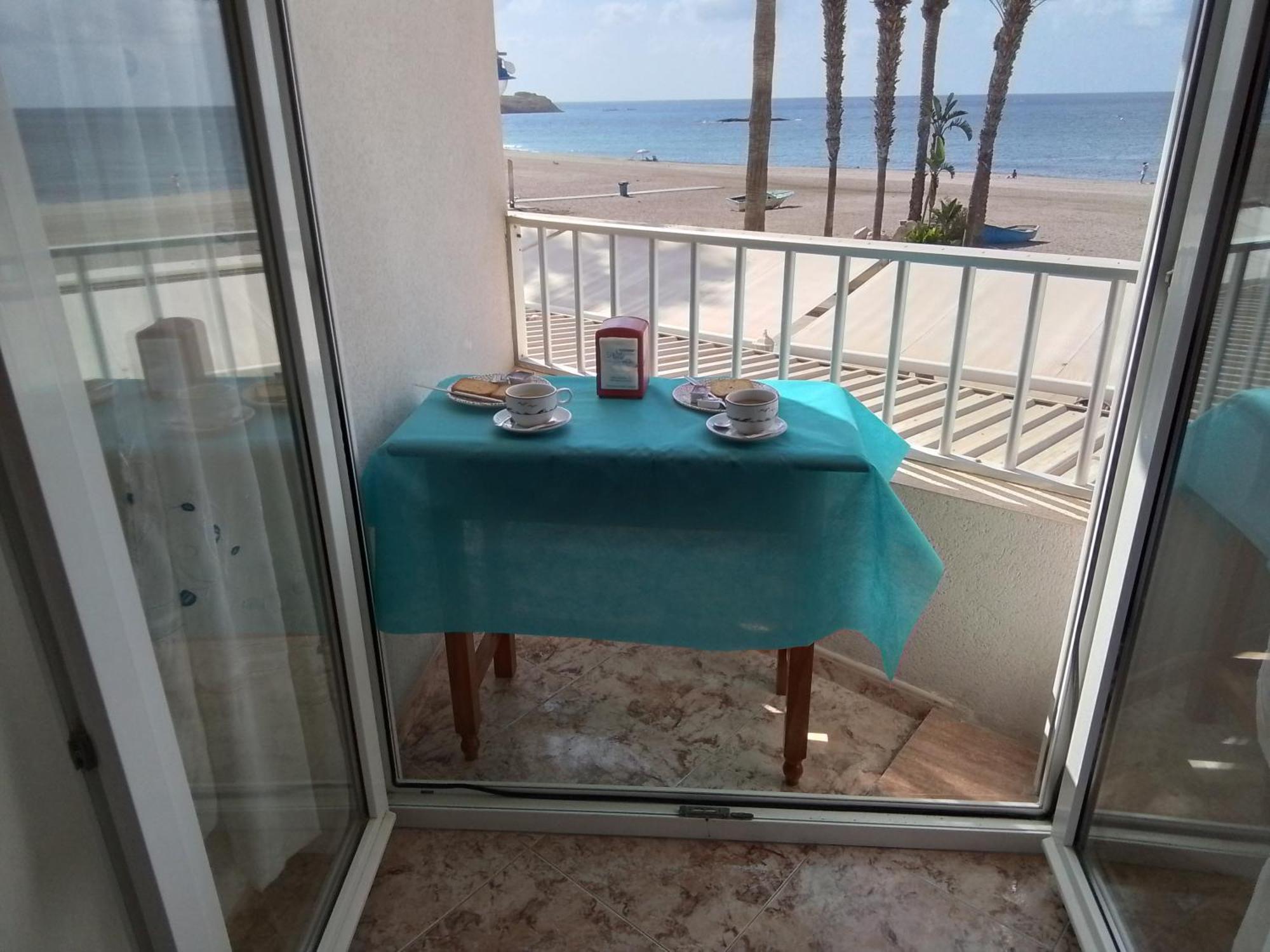 Pension Sol Y Playa Carboneras Exterior photo