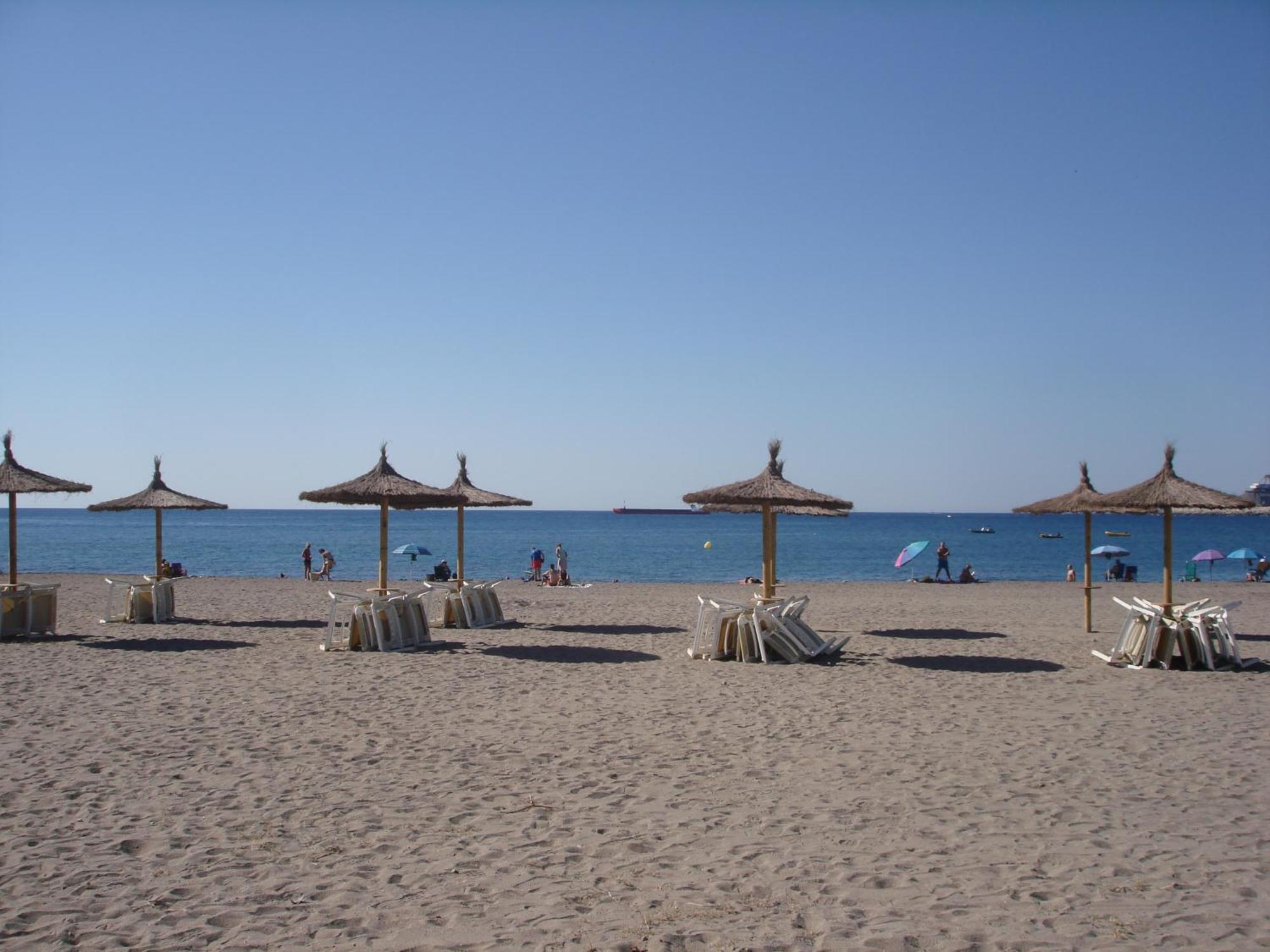 Pension Sol Y Playa Carboneras Exterior photo