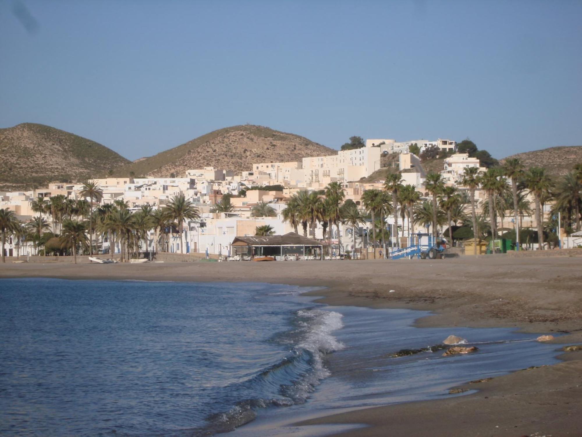 Pension Sol Y Playa Carboneras Exterior photo