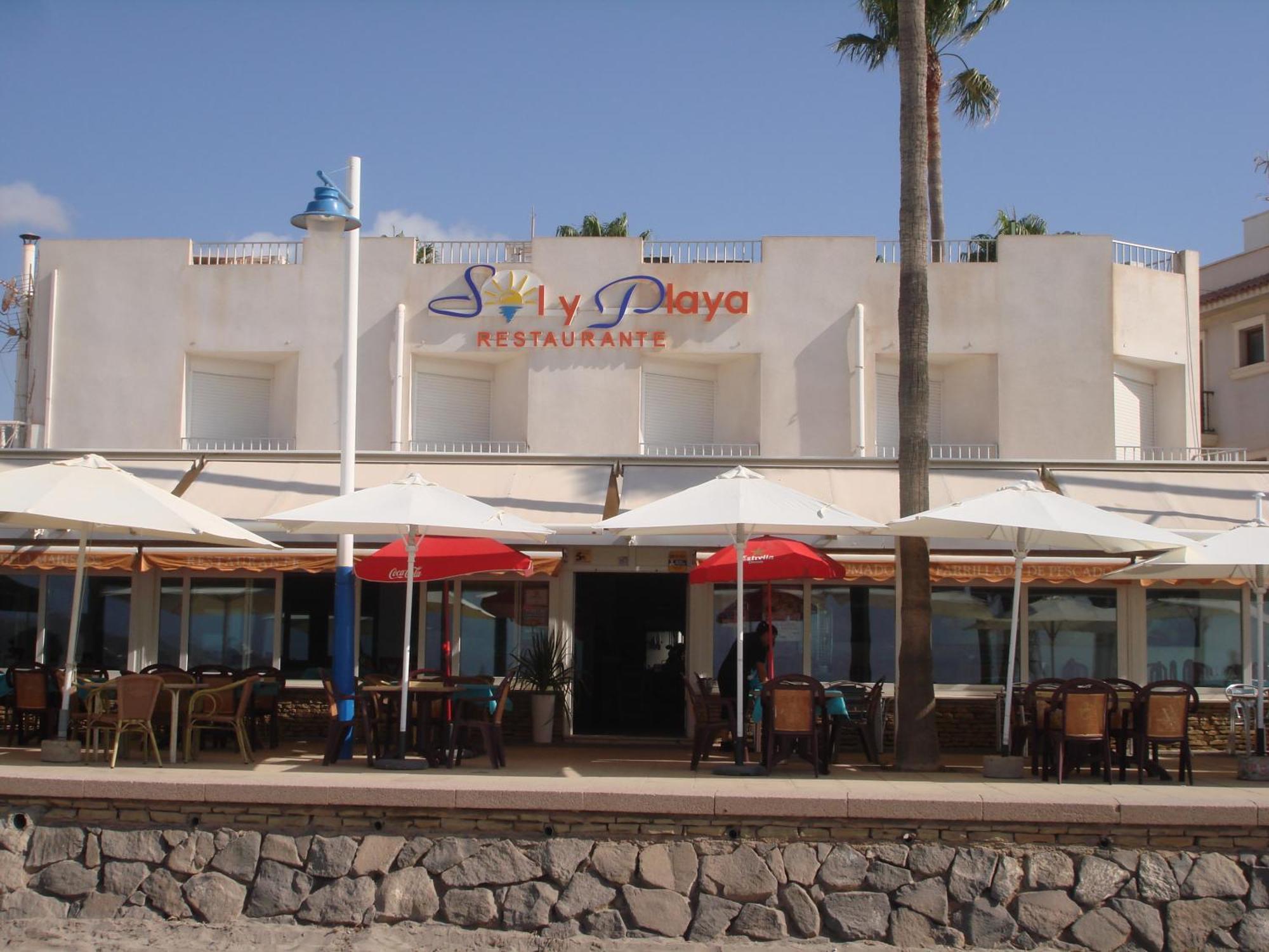 Pension Sol Y Playa Carboneras Exterior photo