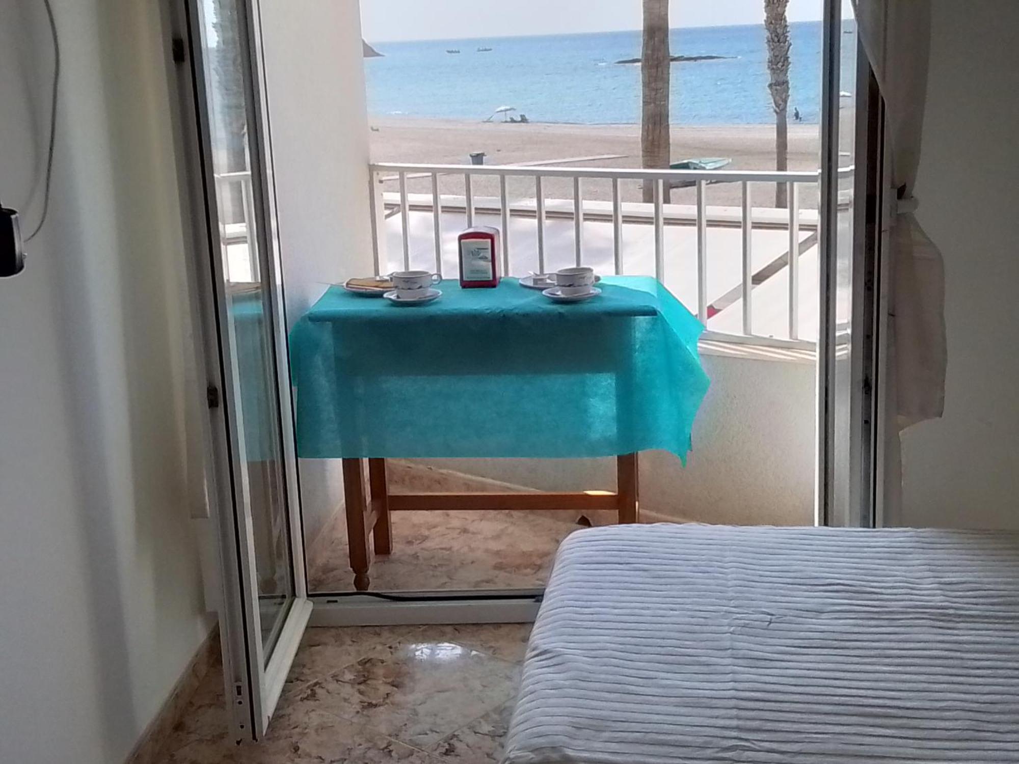 Pension Sol Y Playa Carboneras Exterior photo