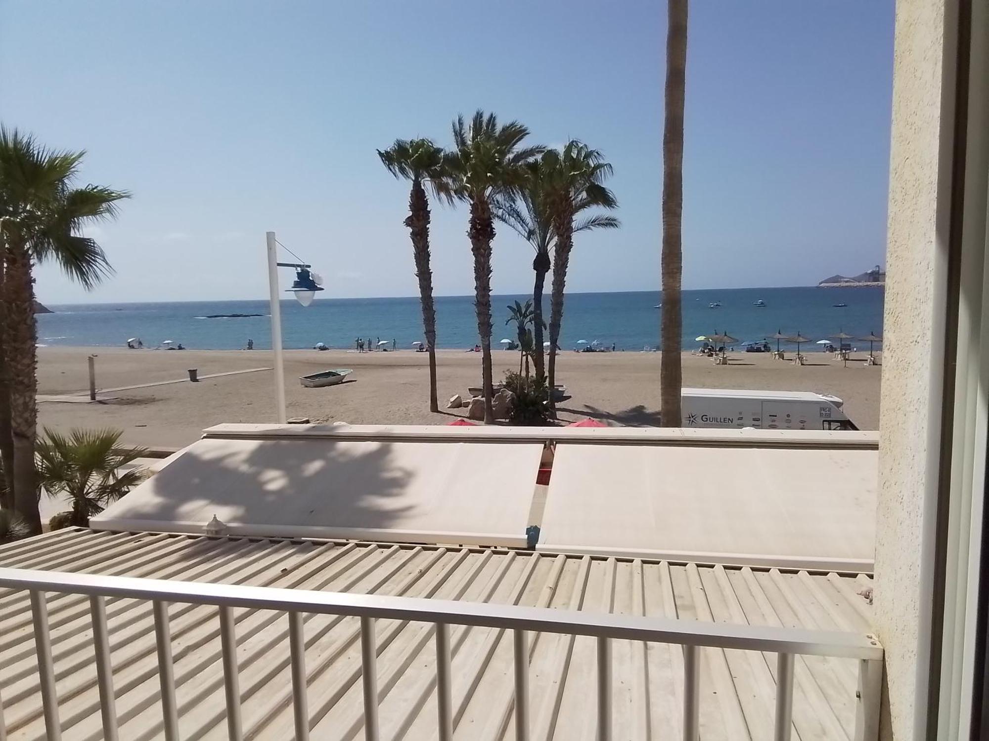 Pension Sol Y Playa Carboneras Exterior photo