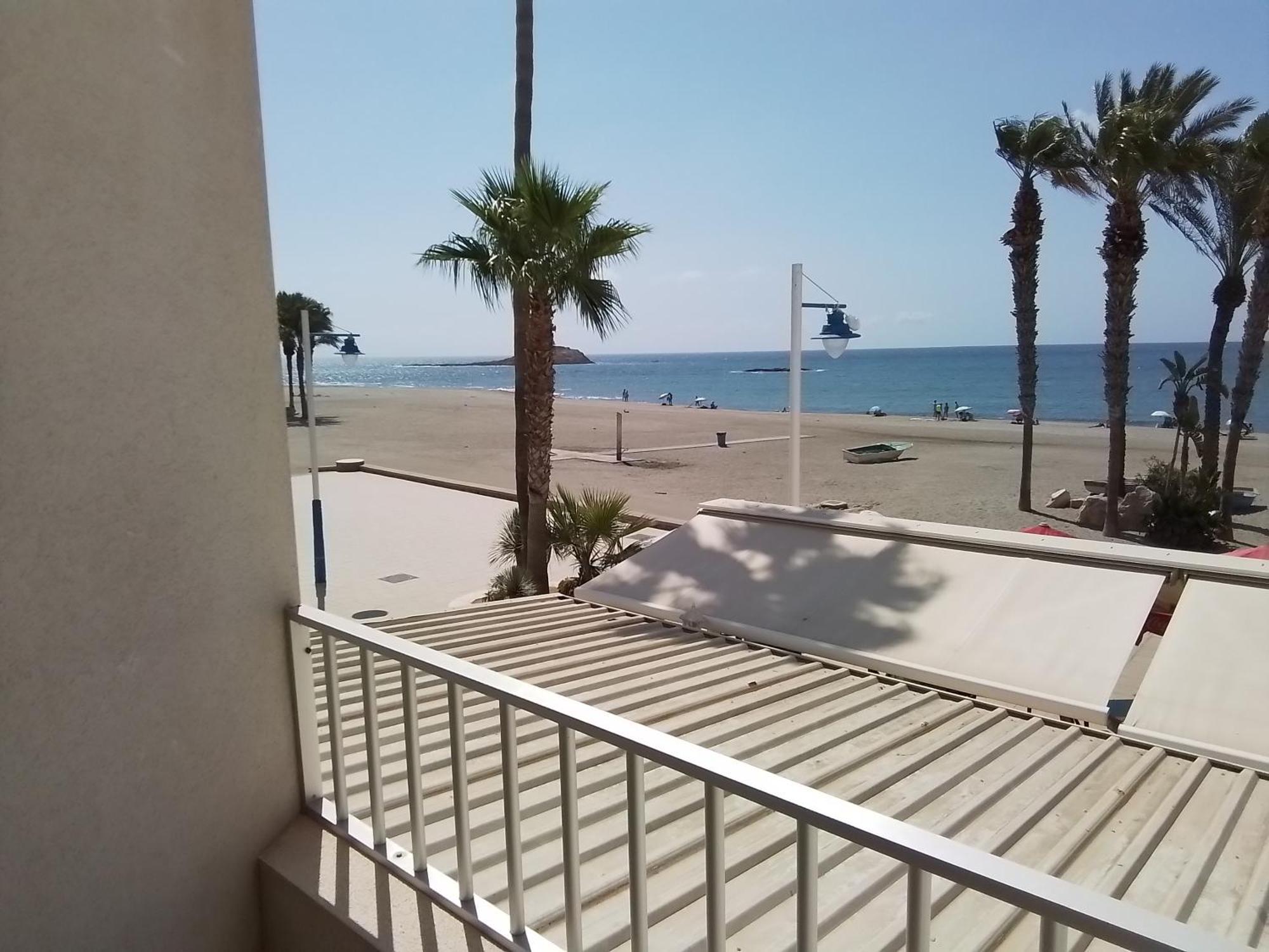 Pension Sol Y Playa Carboneras Exterior photo