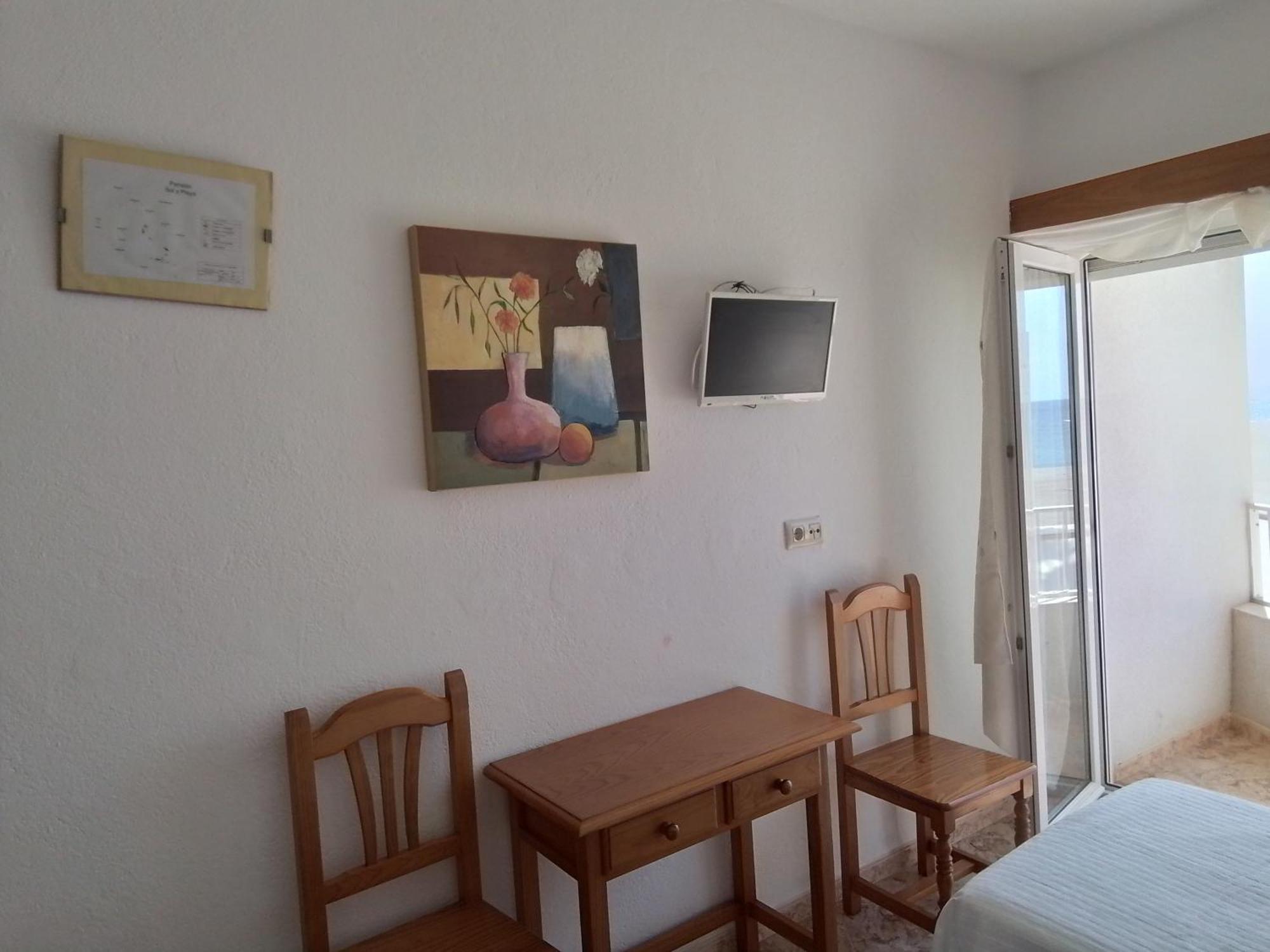 Pension Sol Y Playa Carboneras Exterior photo